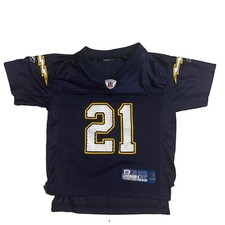 Rare VTG Reebok San Diego Chargers Ladainian Tomlinson 21 Jersey Baby Toddler 4T picture