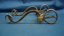 Antique 1874 Shoemaker U.S. Cavalry Curb Horse Bit picture