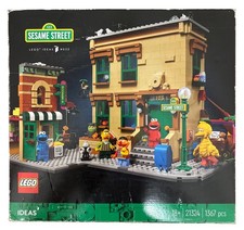 LEGO 21324 Ideas: 123 Sesame Street (1367 pieces) picture