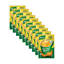 Knorr instant SOUP in a MUG: CHICKEN NOODLE Rosol Goracy Kubek 10pc.-FREE SHIP picture