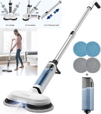iDOO Cordless Mop Cleaning Floor Tool Handheld Power Spin Spray Mop Floor Cleane picture