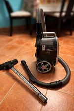 Eureka Bagless Canister Vacuum NEN180 Corded HEPA Multi-Surface Floor Tool Brush picture