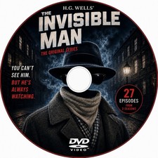 The Invisible Man (1958) Classic TV Series DVD – Complete 27 Episodes picture