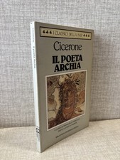 cicerone IL POETA ARCHIA rizzoli picture
