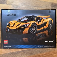 LEGO TECHNIC McLaren P1 42172 NIB 3893-Piece Building Set picture