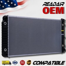 Aluminum Radiator Radiator for CADILLAC FLEETWOOD/BROUGHAM 5.7 V8 1993-1993 picture
