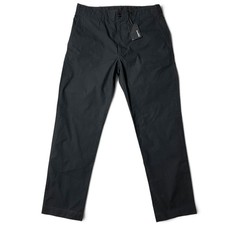Buck Mason Parachute Poplin Carry-On Pant Mens Size 33x32 Black Cotton NWT picture