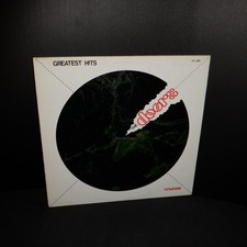 THE DOORS vinyl Greatest Hits KOREA w/Insert picture