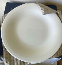 Villeroy & Boch New Cottage Breakfast Plates Set of 2 White Round Plates picture