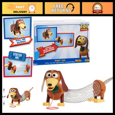 Slinky Dog Pull Toy - Walking Spring Toy with Leash for Toddlers & Kids 18M+ picture
