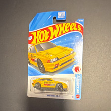 Hot Wheels 1985 Honda CR-X - Yellow Diecast 1:64 HW J-Imports Unopened Box picture