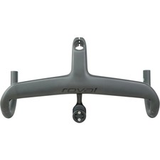 Roval Rapide Cockpit Carbon 42x110mm Road Drop Bar/Stem W/ Computer Mount picture