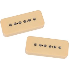 Seymour Duncan Vintage P90 Silencer Soapbar Pickup Set Cream picture