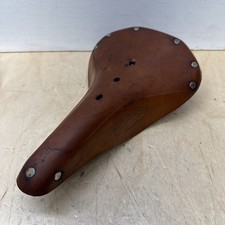 Brooks B17 Champion Standard Leather Bicycle Saddle Brown Steel Rails picture