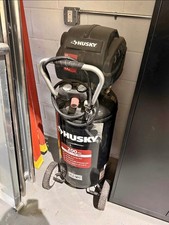 Husky C271H 27-Gallon Vertical Air Compressor 200 PSI Oil-Free 120V picture