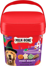 Spooky Biscuits, Halloween Dog Treats, 24 Oz. Pail picture
