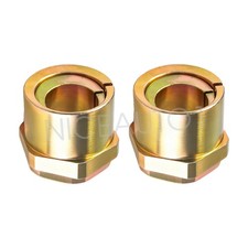 NEW EXTREME CAMBER CASTER ALIGNMENT BUSHING SET FOR FORD 2WD F150 F250 F350 E150 picture