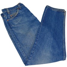 Vintage Levi’s 505 Orange Tab Jeans Men’s 36x30 Made in USA 1980s Straight Leg picture