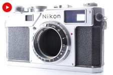 [Exc+4] Nikon S4 35mm Rangefinder Film Camera From Japan #4249 picture
