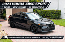 2023 Honda Civic SPORT picture