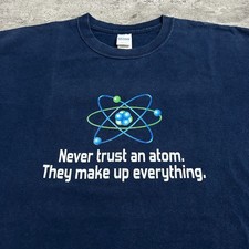 Vtg Y2K Science Humor 