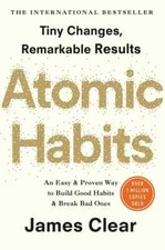 *Atomic Habits*  Paperback by James Clear Build Good Habits & Break Bad Ones.. picture