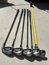 Titleist AP1 714, 4, 5, 6, 9, W   5 piece set Stiff Shaft picture