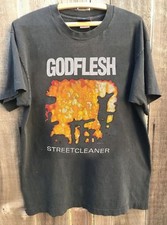 Godflesh 1990 Streetcleaner Retro Style Charcoal Unisex Shirt S-5XL KH16213 picture