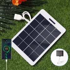 5V 10W 15W USB Solar Panel Professional High Efficiency Monocrystalline Silicon picture