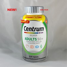 Centrum Silver Adults 50+ Multivitamin, 325 Tablets Men&Women  picture