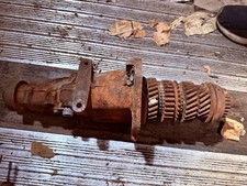1936-1939 Ford Flathead V8 3-Speed Transmission Gears & Mainshaft - Helical Set picture