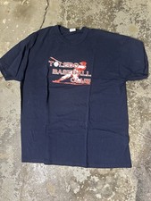 Vintage Toledo Ohio Baseball Club Single Stitch T-Shirt XL Mud Hens picture