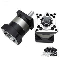 Planetary reducer Gearbox ≤7arcmin input shaft19mm For 80mm750W 1kw Servo Motor  picture