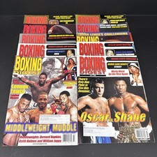 Boxing Digest Magazines/ Lot Of 10 (2000) picture