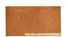ELW Suede 2-5 oz (1.6-2mm) Lace Leather Light Brown Cowhide 10