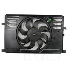 TYC Cooling Fan Assembly for Jeep Renegade 2.4L 2015-2021 OEM # 68247205AA picture