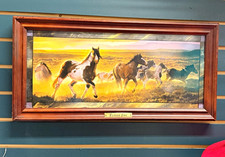 Forever Free Nancy Glazier Limited Edition Framed Licensed Repro Horse 2004 picture