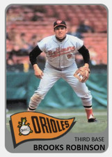 BROOKS ROBINSON 65## BUY 5 GET 1 FREE ## or 30% OFF 12 OR MORE picture