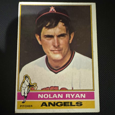 VINTAGE 1976 Topps NOLAN RYAN #330 California Angels - Base Set picture
