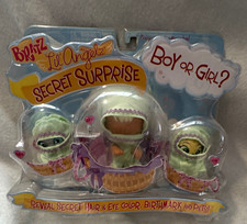 Bratz Lil' Angelz Secret Surprise Boy or Girl? Stork Delivery Doll Playset picture