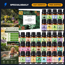 40 Pcs Natural Essential Oil Set - Aromatherapy Fragrance Oils (40 x 10ML) picture