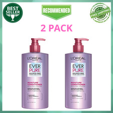 L'Oreal EverPure Moisture Conditioner Rosemary 23 fl oz Sulfate-Free, 2 Pack picture