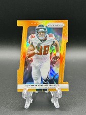 2013 Panini Prizm - Tony Gonzalez #132 Orange Prizm Die-Cut /50 picture