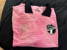 NEW KELME Comunicaciones  Men’s  Polo. Unique Color 2023/ 2024 Pink Edition  picture