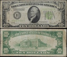 1928 B $20 Twenty Dollar REDEEMABLE IN GOLD St. Louis Federal Reserve Note #2079 picture