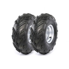 Two 16x8-7 Tire Rim 4 Stud Wheel 7