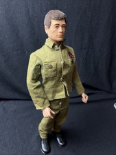 Vintage 1970-73 Hasbro GI Joe Adventure Team Man If Action Flocked Hair Figure picture
