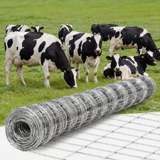 Knotted Fence 5Ft x 328Ft, Gauge Stainless Steel Fencing Livestock Cattle Fence picture