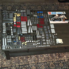 LEGO Star Wars Clone Wars 7673 Magna Guard Starfighter 431 pcs Box+Instr picture