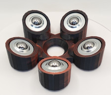 *Clearance* Bowling Ball Spinner Cup - Velvet Eclipse (Black and Copper) picture